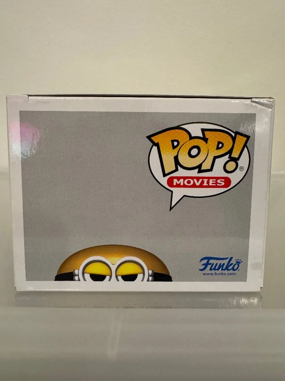 Funko Pop! Movies Despicable Me 4 Mega Minion Dave #1553 Vinyl Figure
